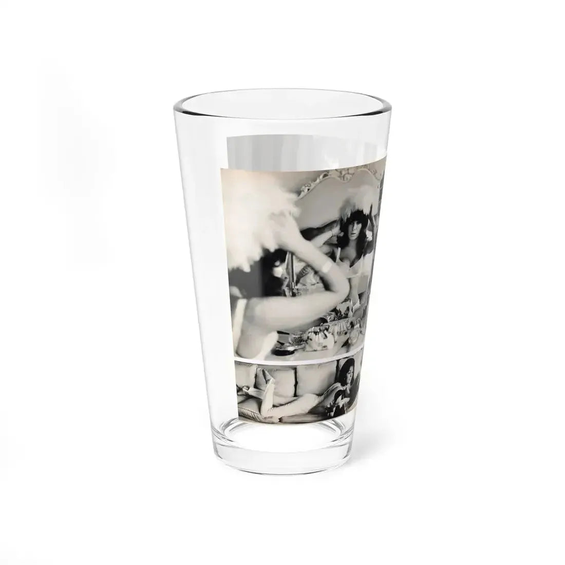 Julie Ege #179 (Vintage Female Icon) Pint Glass 16oz - Go Mug Yourself
