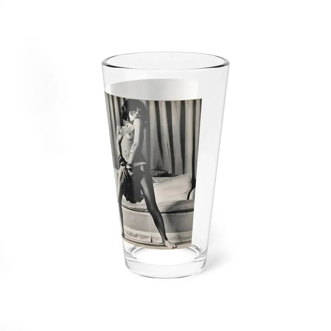 Julie Ege #179 (Vintage Female Icon) Pint Glass 16oz - Go Mug Yourself
