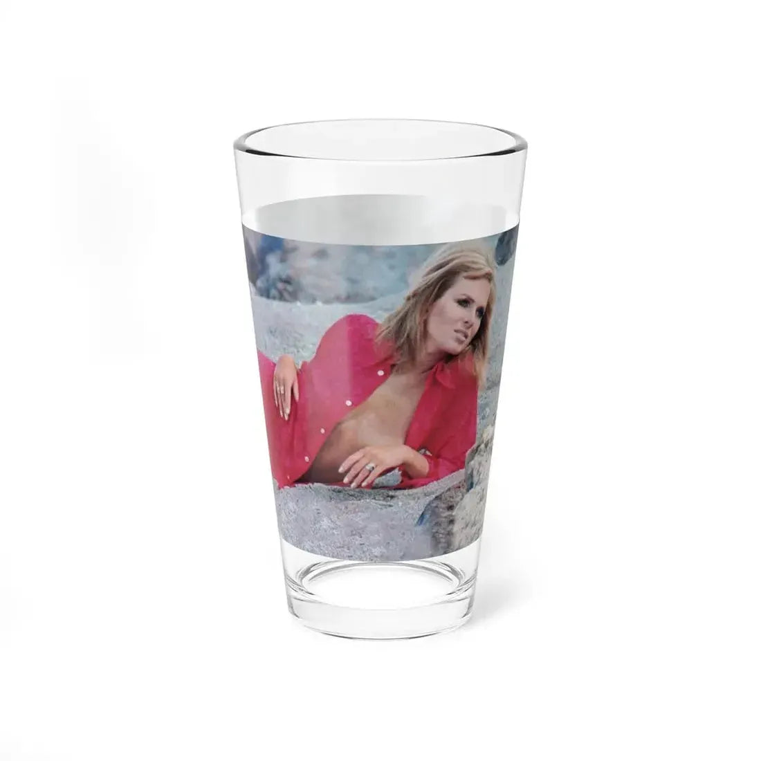 Julie Ege #181 (Vintage Female Icon) Pint Glass 16oz - Go Mug Yourself