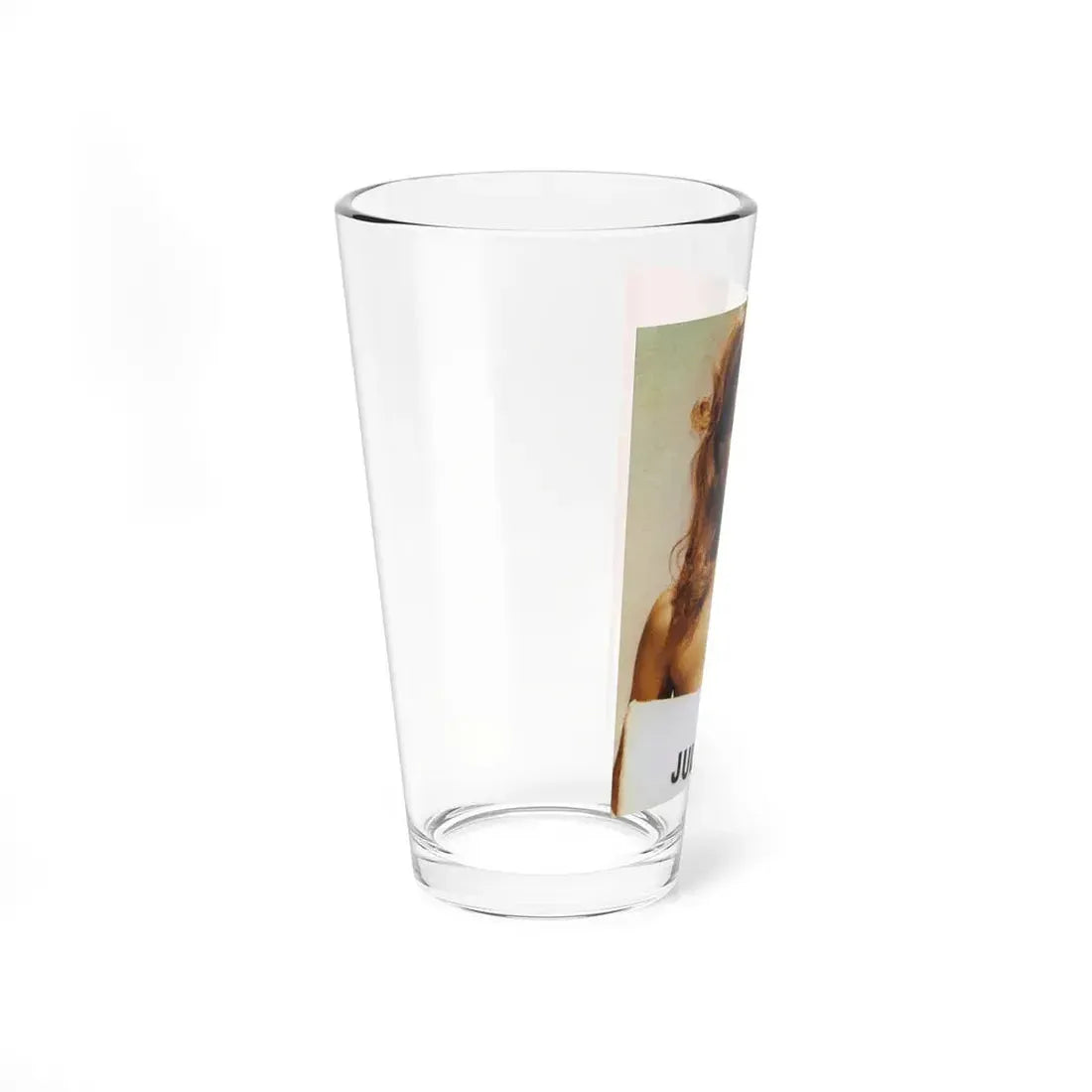 Julie Ege #195 (Vintage Female Icon) Pint Glass 16oz - Go Mug Yourself