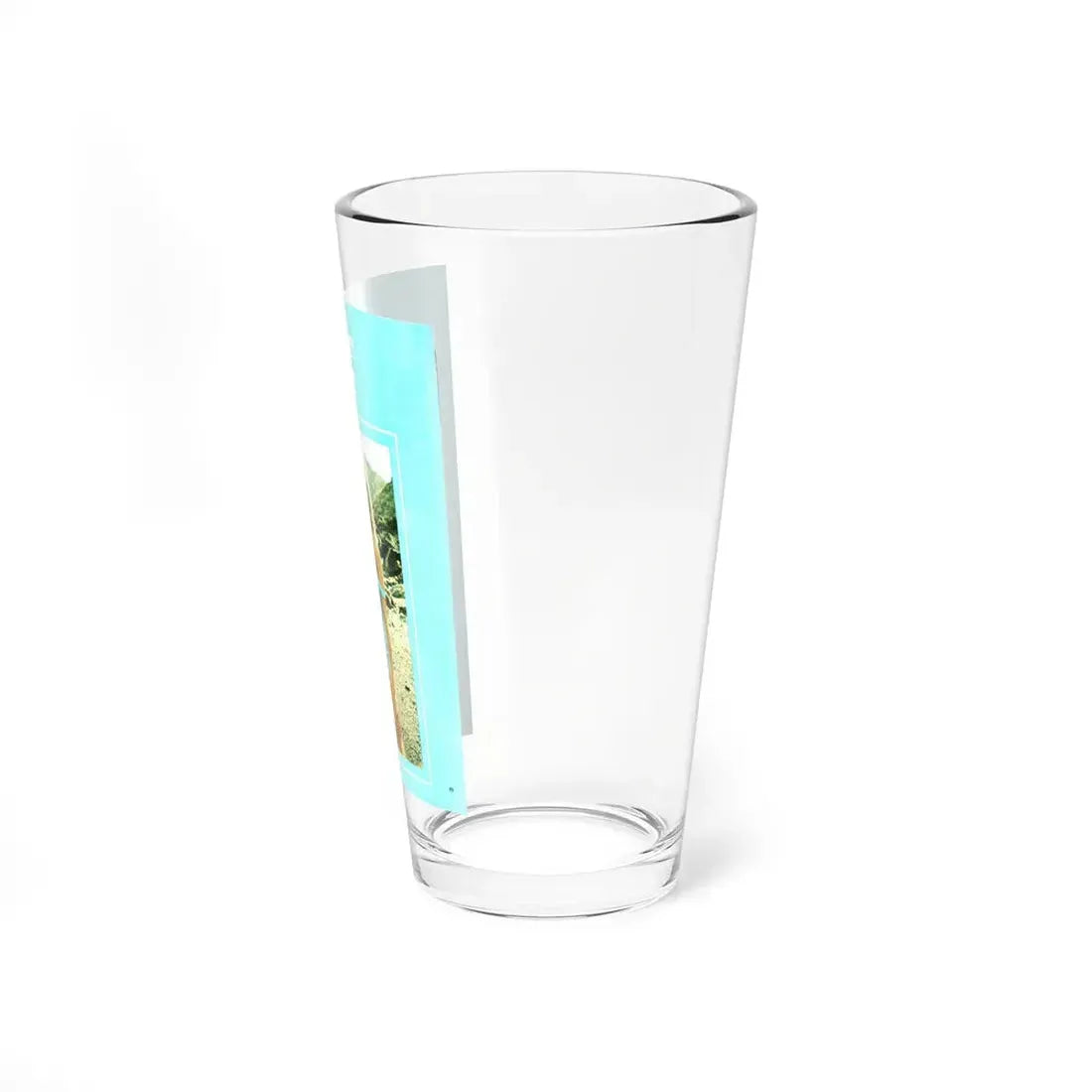 Julie Ege #197 (Vintage Female Icon) Pint Glass 16oz - Go Mug Yourself