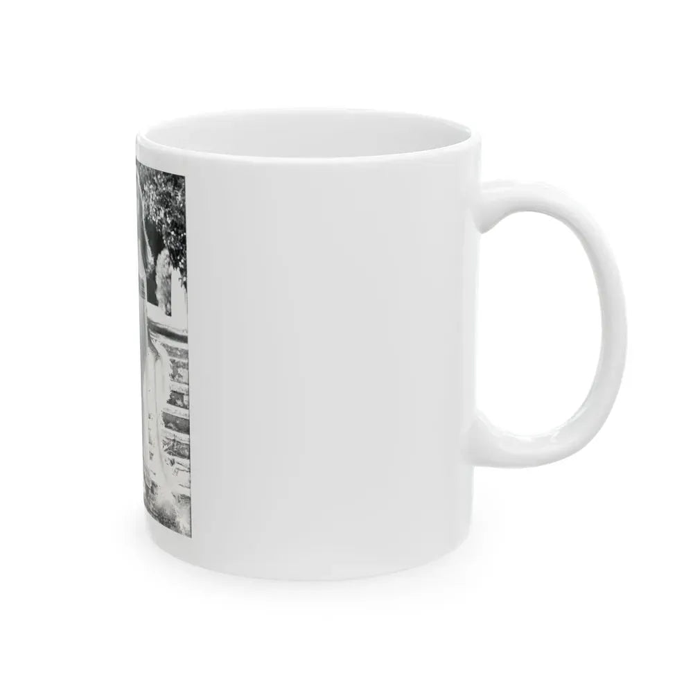 Julie Ege #198 (Vintage Female Icon) White Coffee Mug - Go Mug Yourself