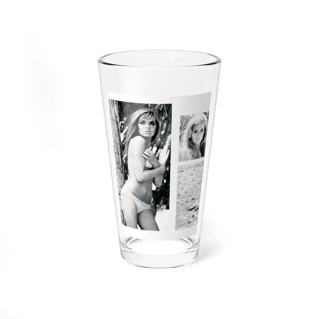 Julie Ege #200 (Vintage Female Icon) Pint Glass 16oz 16oz - Go Mug Yourself