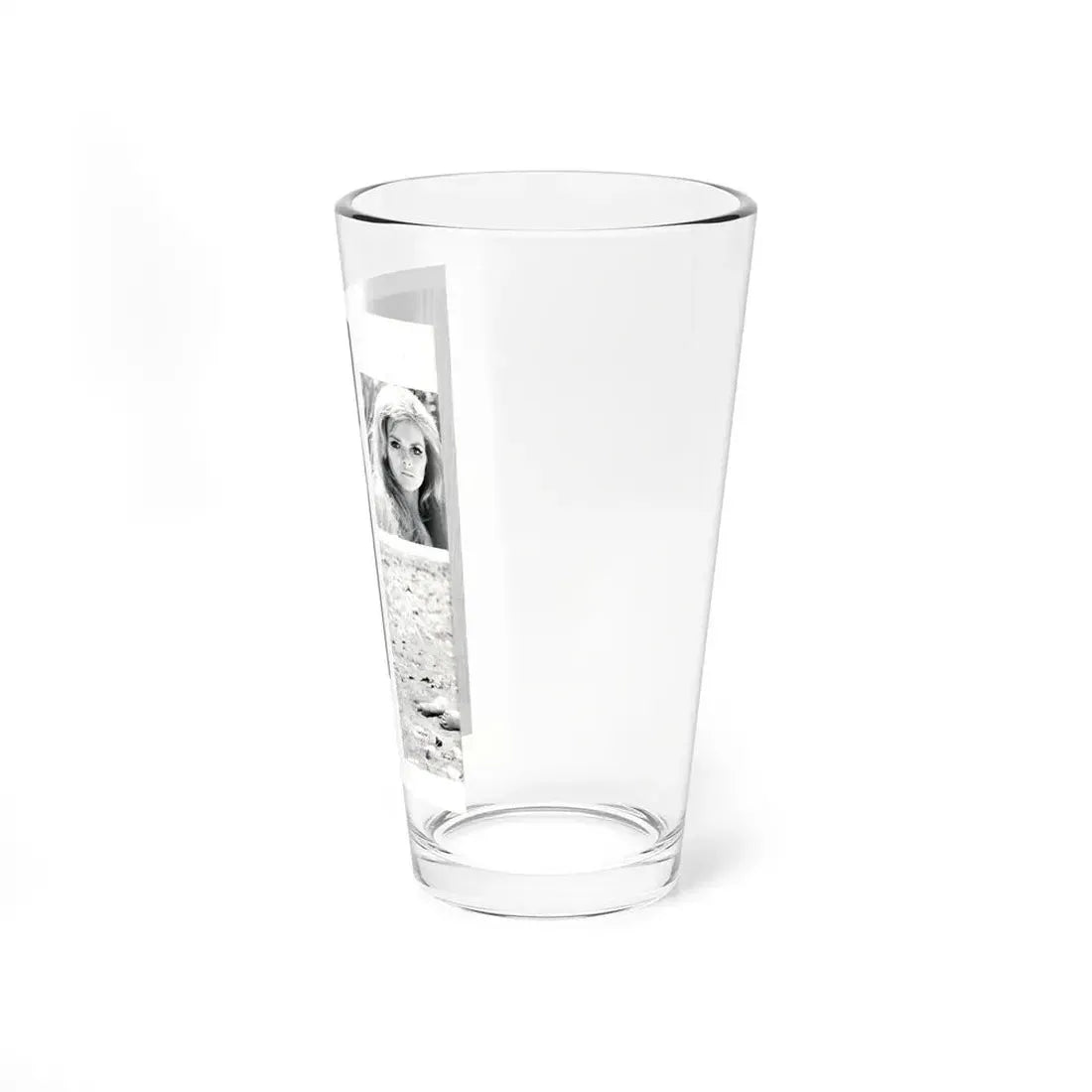 Julie Ege #200 (Vintage Female Icon) Pint Glass 16oz - Go Mug Yourself