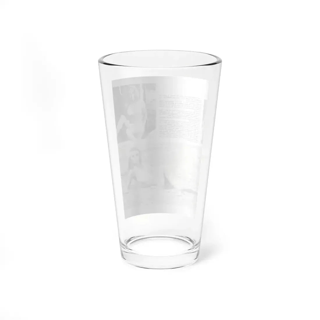 Julie Ege #201 (Vintage Female Icon) Pint Glass 16oz - Go Mug Yourself