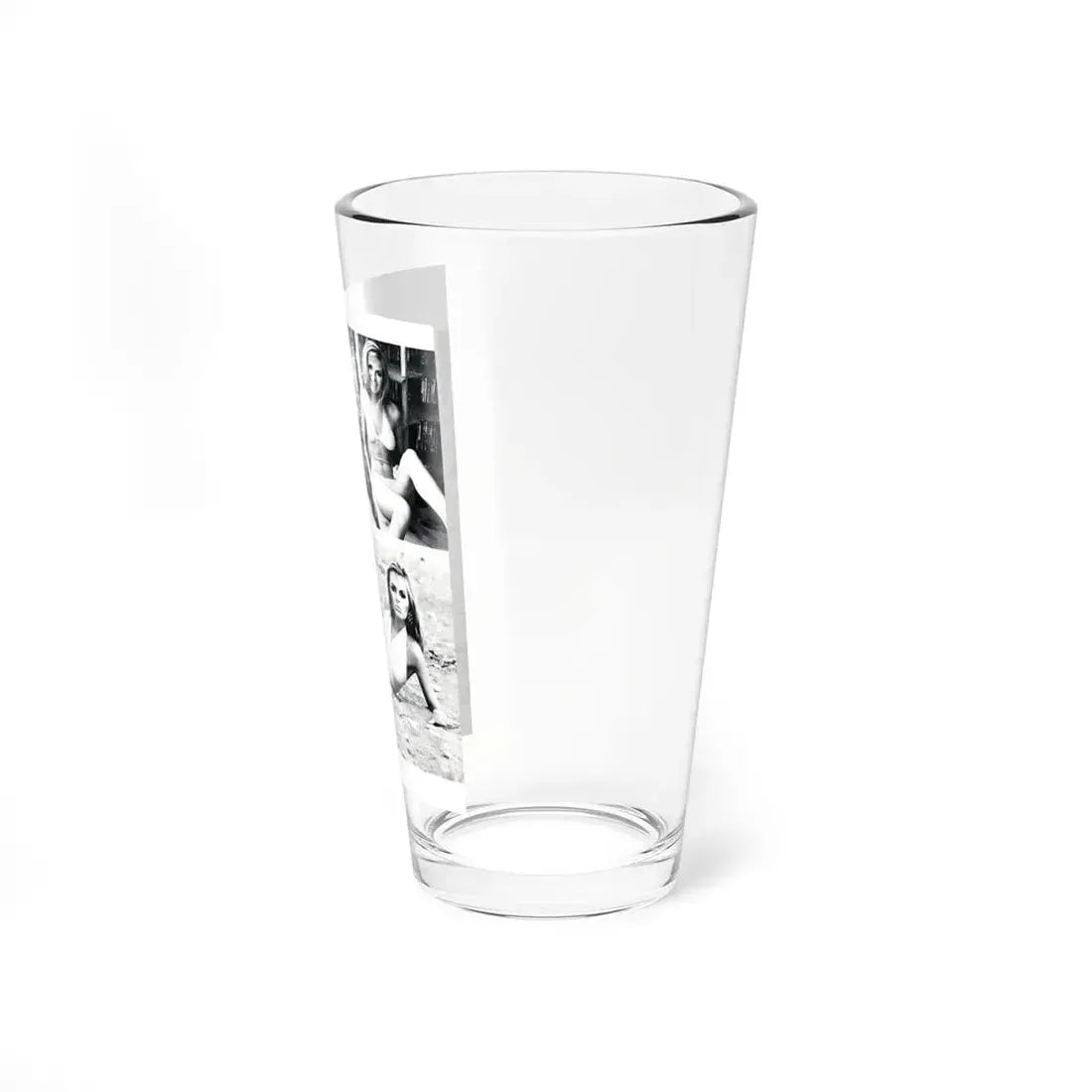 Julie Ege #201 (Vintage Female Icon) Pint Glass 16oz - Go Mug Yourself