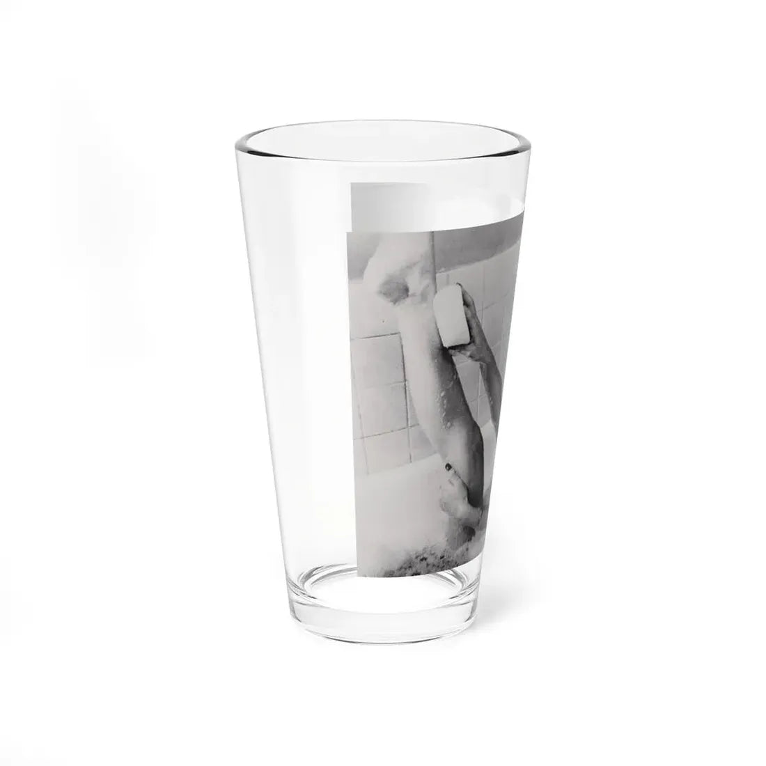 Julie Ege #206 (Vintage Female Icon) Pint Glass 16oz - Go Mug Yourself