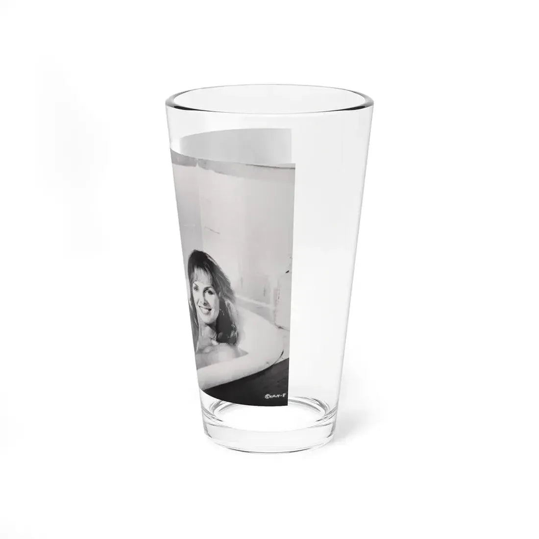 Julie Ege #206 (Vintage Female Icon) Pint Glass 16oz - Go Mug Yourself