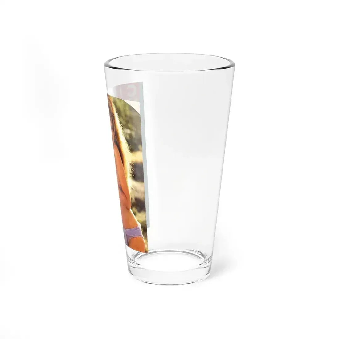 Julie Ege #21 - Mag. Cover (Vintage Female Icon) Pint Glass 16oz - Go Mug Yourself