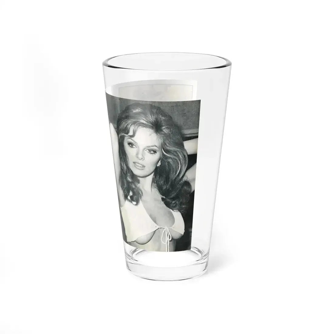 Julie Ege #211 (Vintage Female Icon) Pint Glass 16oz - Go Mug Yourself