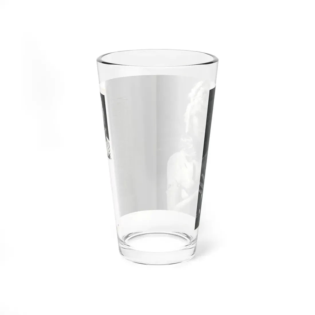 Julie Ege #213 (Vintage Female Icon) Pint Glass 16oz - Go Mug Yourself