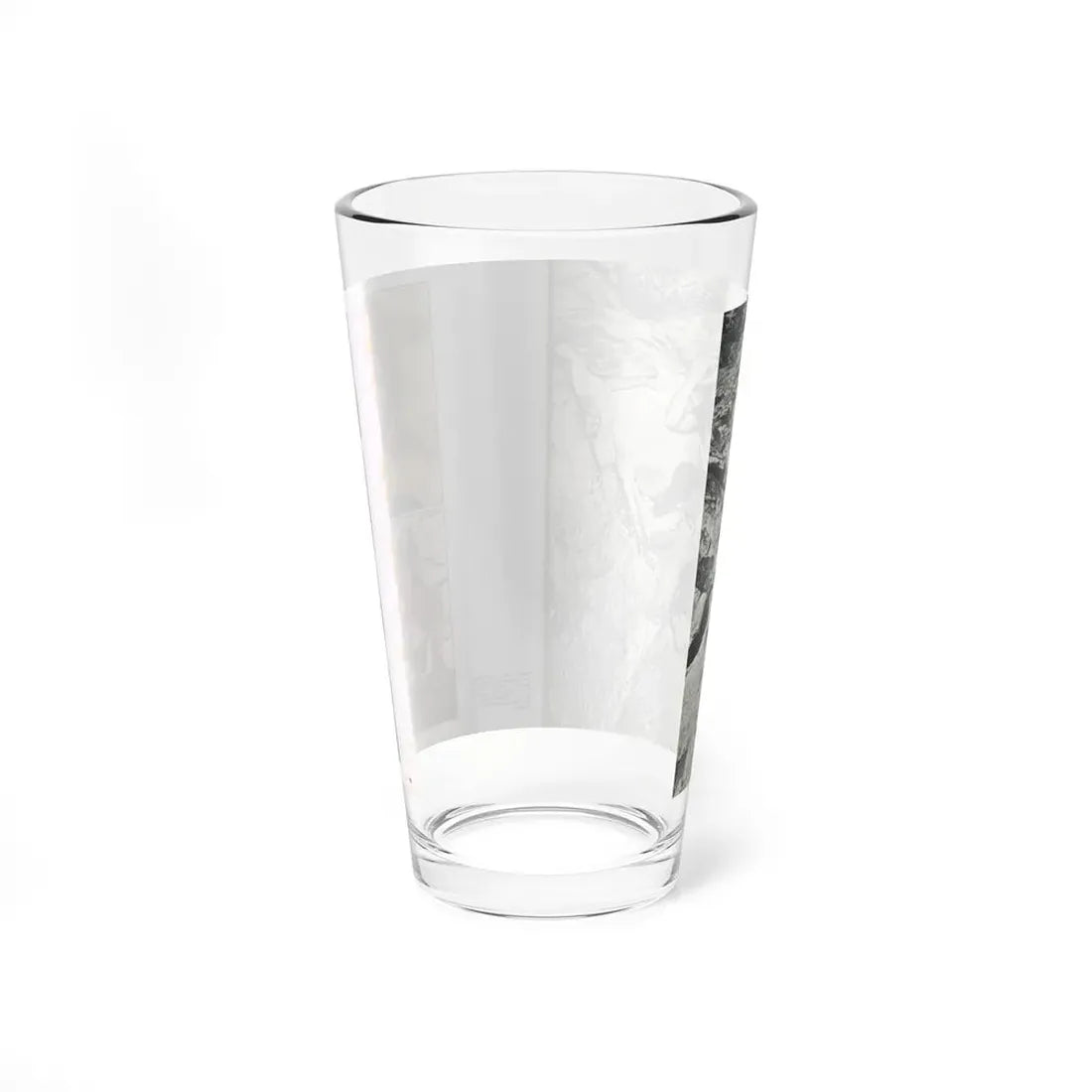 Julie Ege #215 (Vintage Female Icon) Pint Glass 16oz - Go Mug Yourself