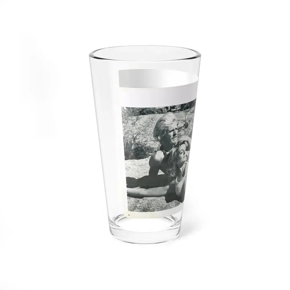 Julie Ege #216 (Vintage Female Icon) Pint Glass 16oz - Go Mug Yourself