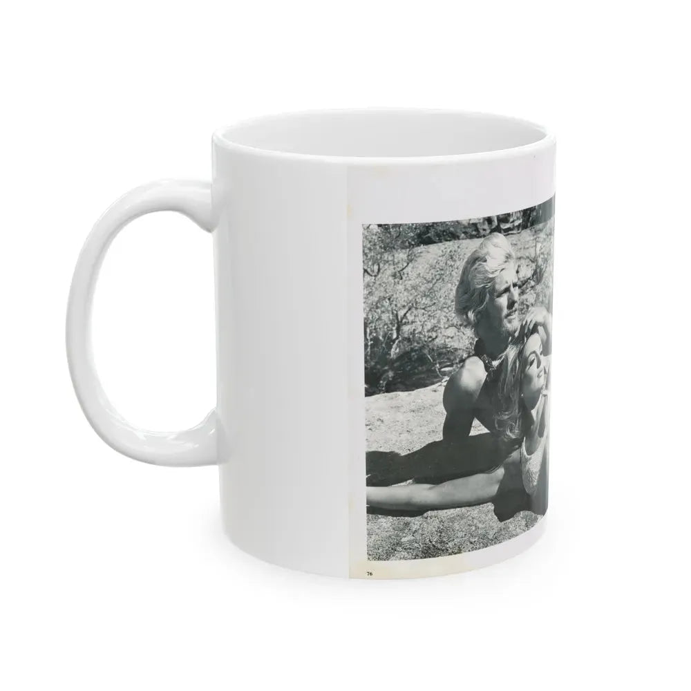 Julie Ege #216 (Vintage Female Icon) White Coffee Mug - Go Mug Yourself