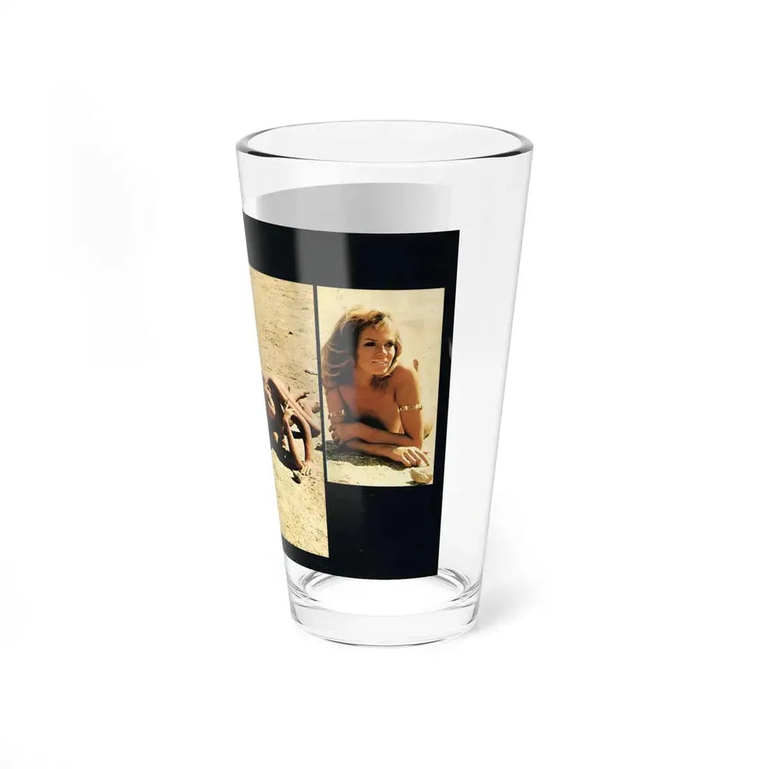 Julie Ege #217 (Vintage Female Icon) Pint Glass 16oz - Go Mug Yourself