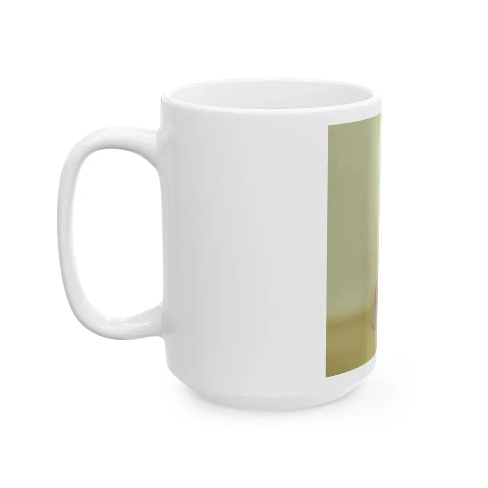 Julie Ege #229 (Vintage Female Icon) White Coffee Mug - Go Mug Yourself