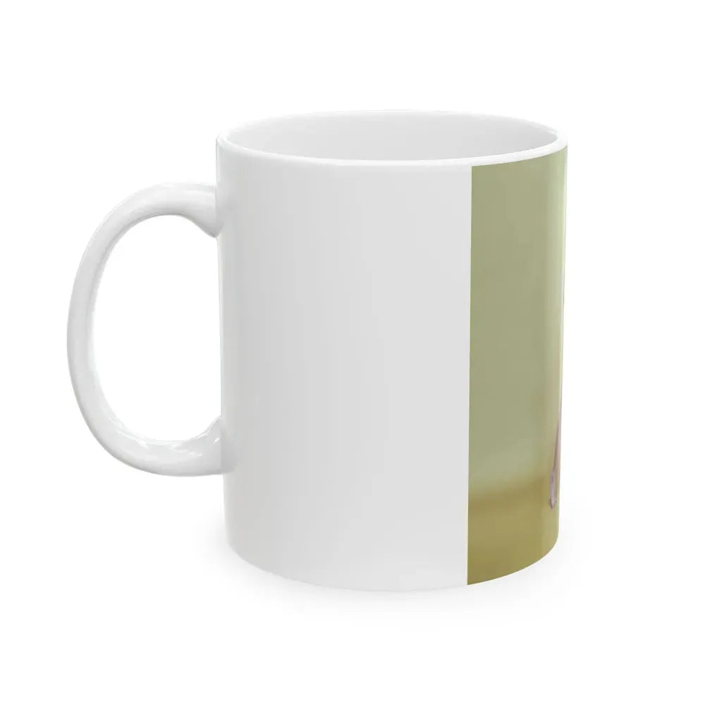 Julie Ege #229 (Vintage Female Icon) White Coffee Mug - Go Mug Yourself