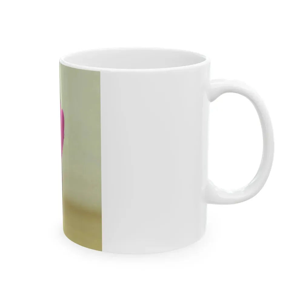 Julie Ege #229 (Vintage Female Icon) White Coffee Mug - Go Mug Yourself