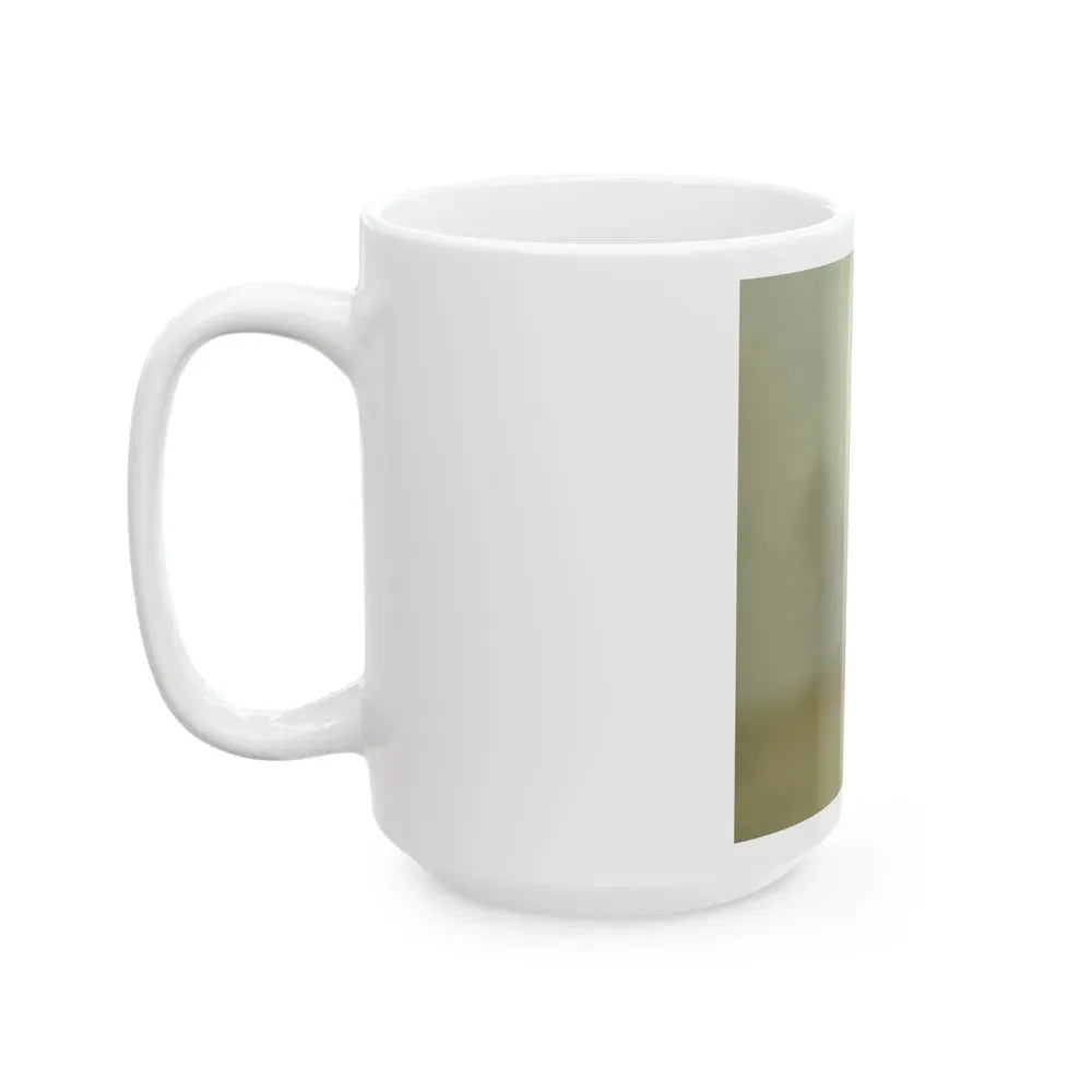Julie Ege #231 (Vintage Female Icon) White Coffee Mug - Go Mug Yourself