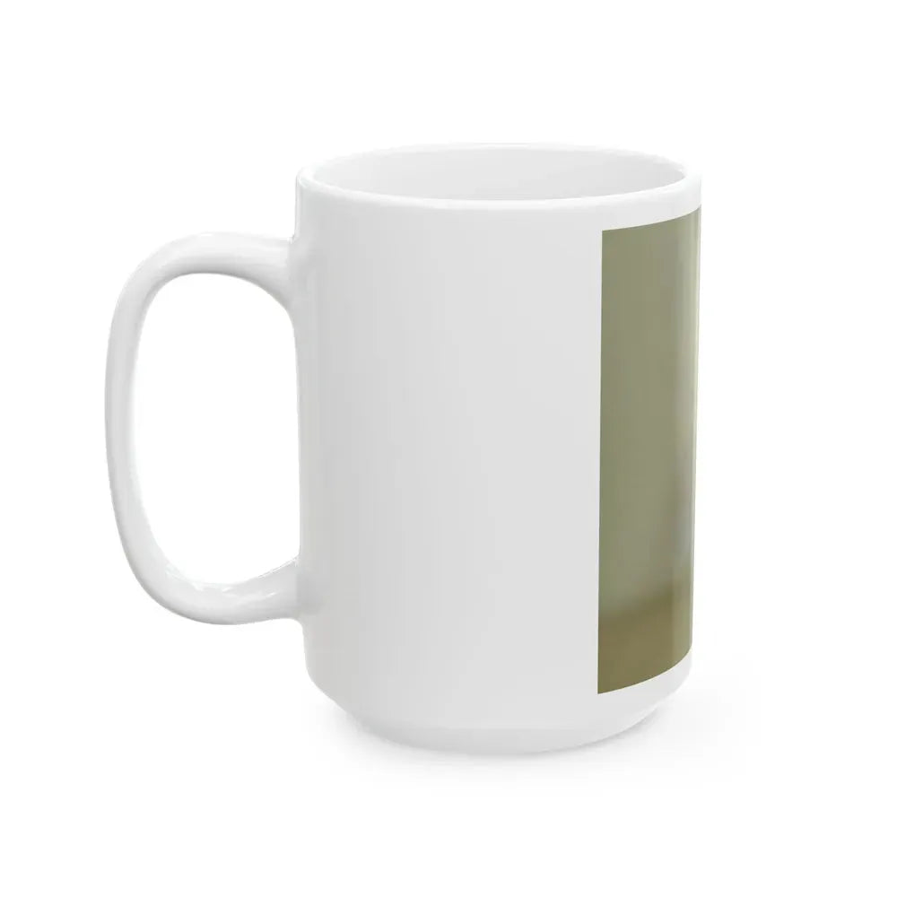 Julie Ege #232 (Vintage Female Icon) White Coffee Mug - Go Mug Yourself