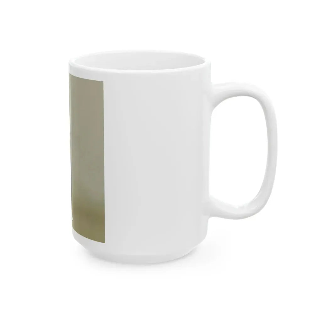 Julie Ege #232 (Vintage Female Icon) White Coffee Mug - Go Mug Yourself