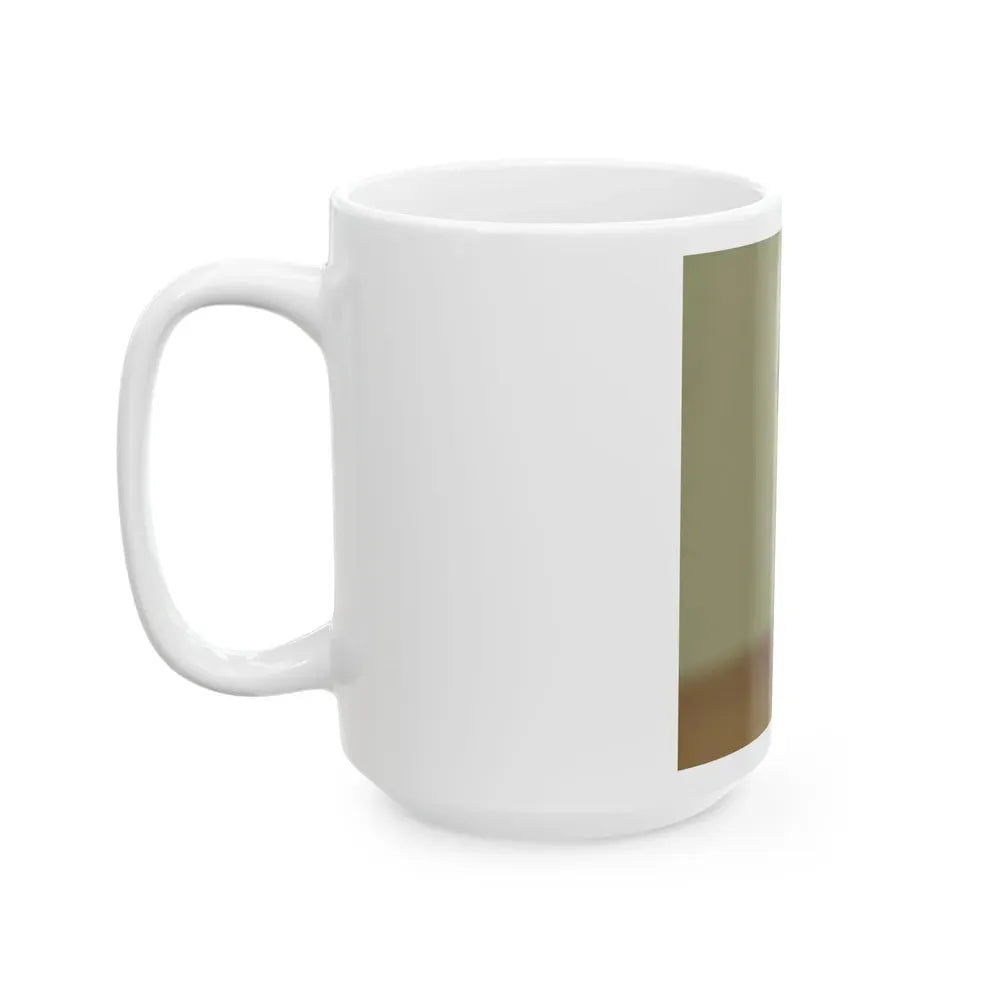 Julie Ege #233 (Vintage Female Icon) White Coffee Mug - Go Mug Yourself