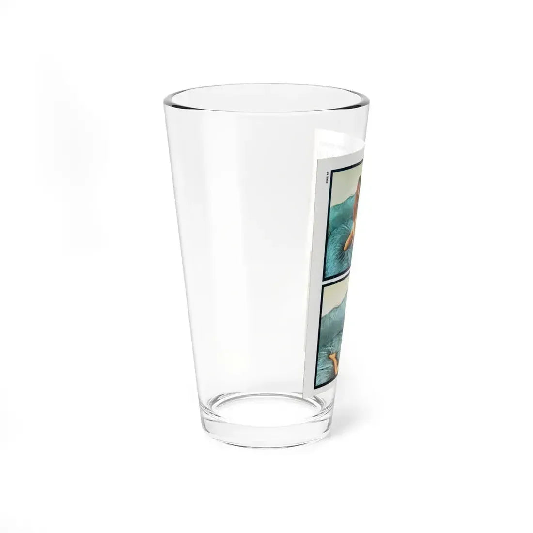 Julie Ege #244 (Vintage Female Icon) Pint Glass 16oz - Go Mug Yourself