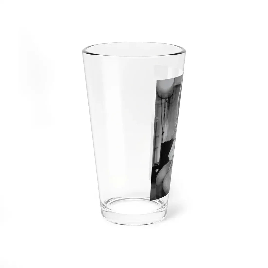 Julie Ege #251 (Vintage Female Icon) Pint Glass 16oz - Go Mug Yourself