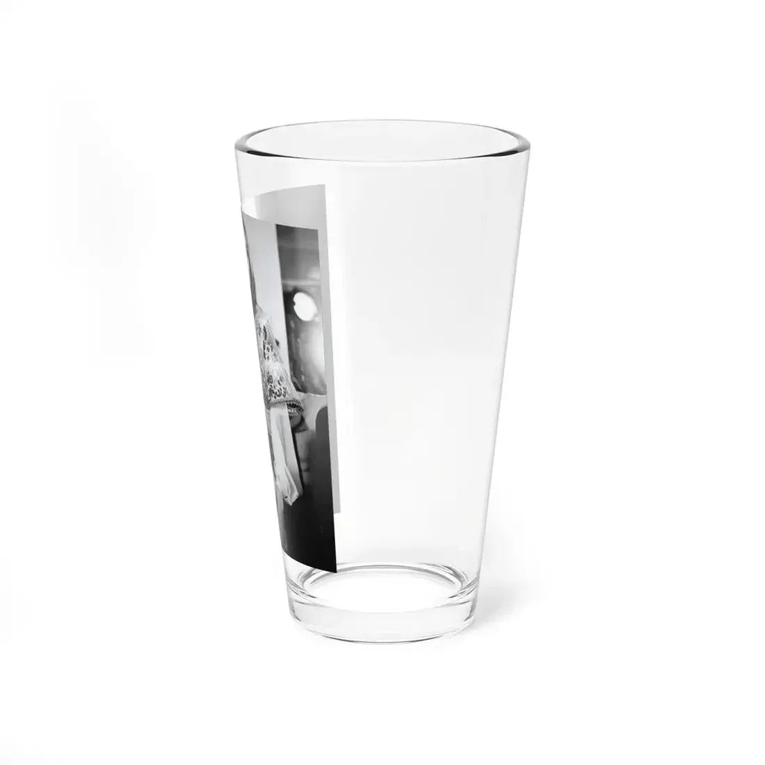 Julie Ege #251 (Vintage Female Icon) Pint Glass 16oz - Go Mug Yourself