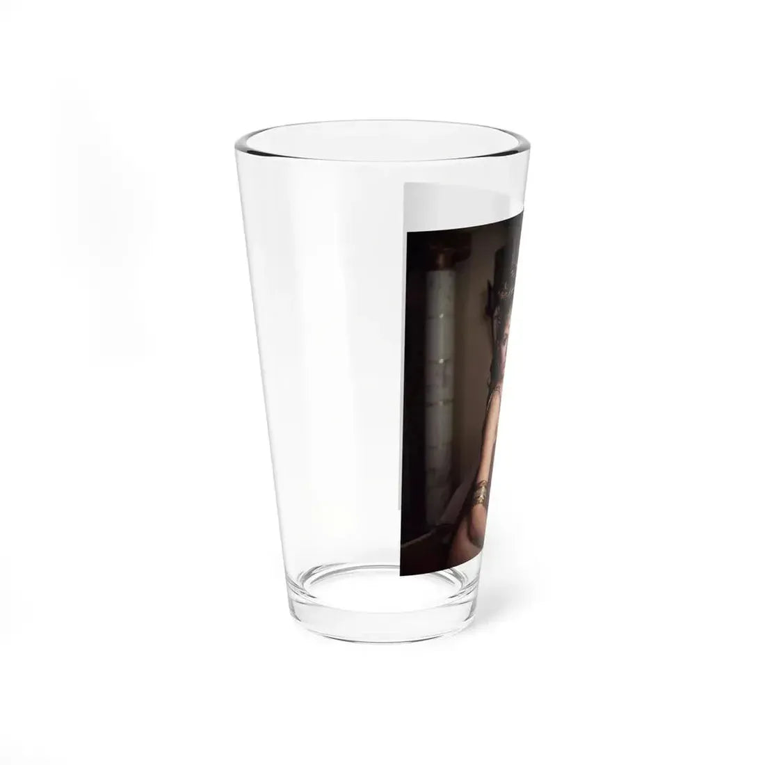 Julie Ege #253 (Vintage Female Icon) Pint Glass 16oz - Go Mug Yourself