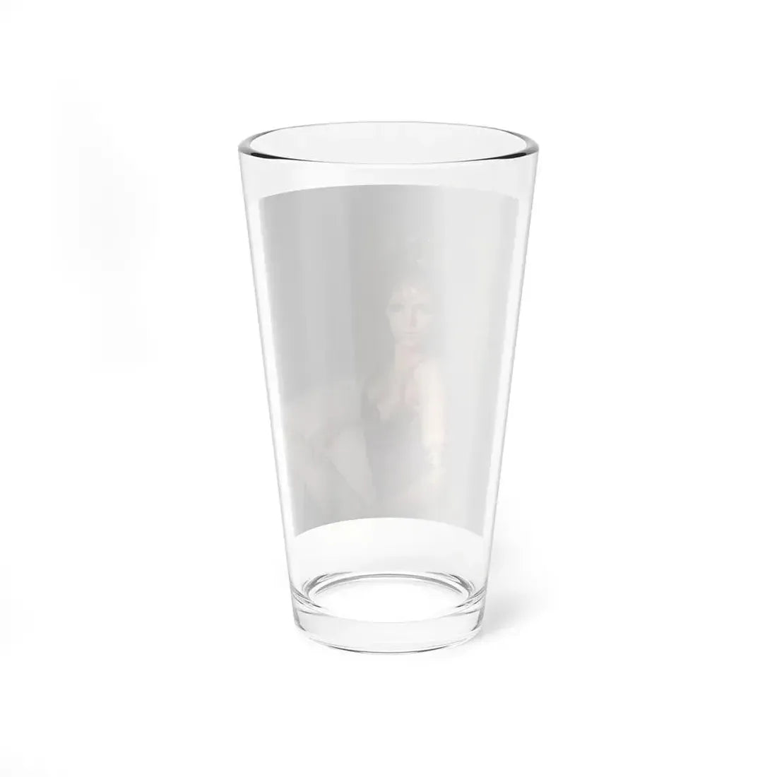 Julie Ege #253 (Vintage Female Icon) Pint Glass 16oz - Go Mug Yourself