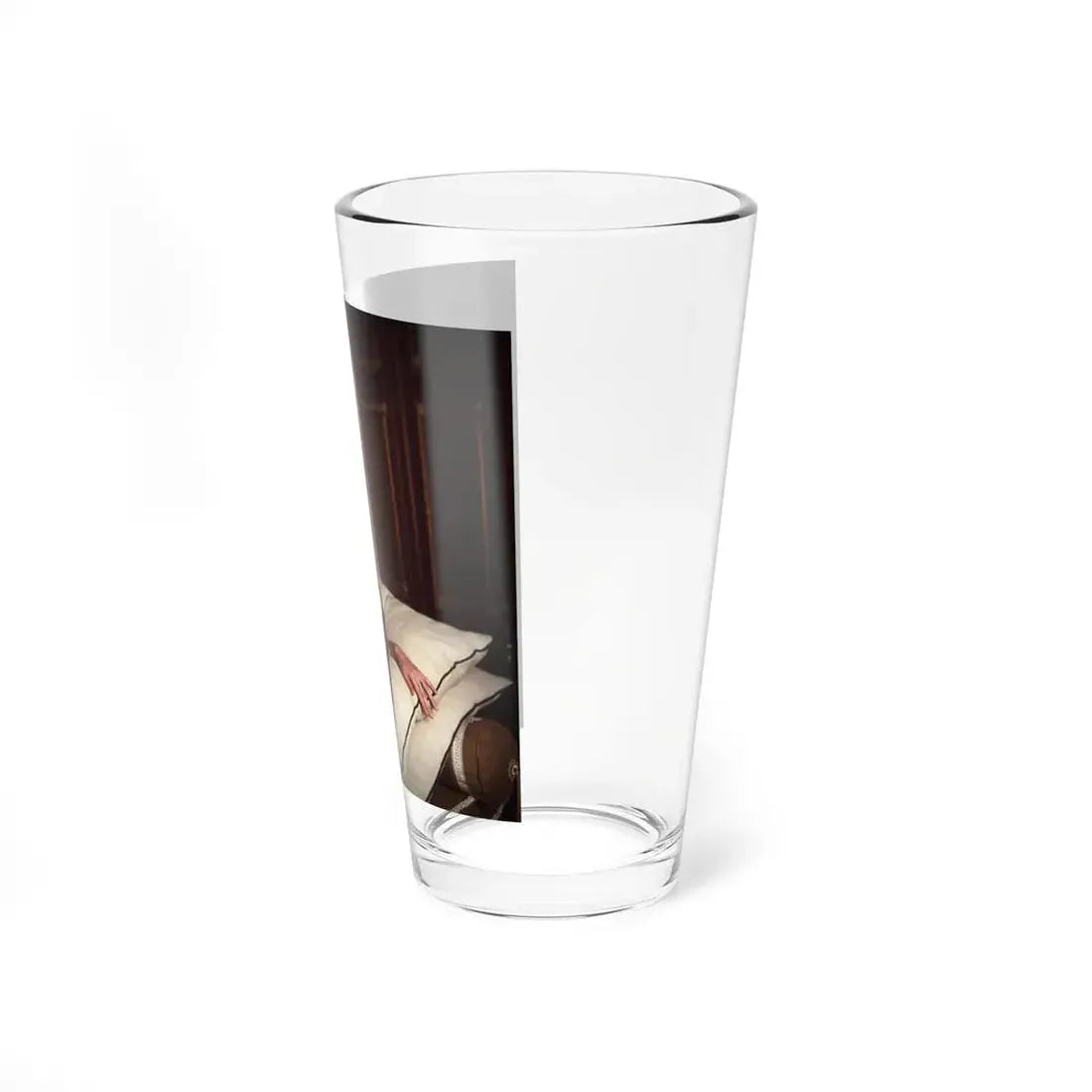 Julie Ege #253 (Vintage Female Icon) Pint Glass 16oz - Go Mug Yourself