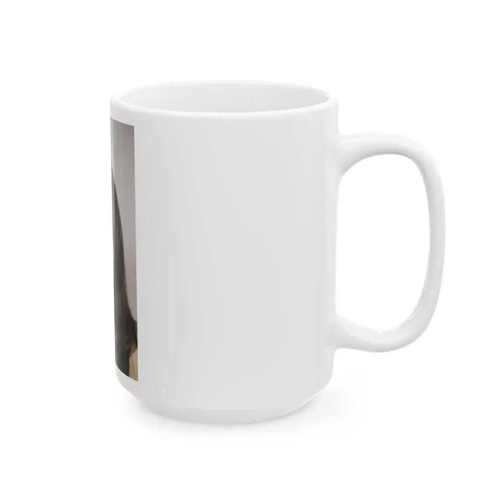 Julie Ege #256 (Vintage Female Icon) White Coffee Mug - Go Mug Yourself