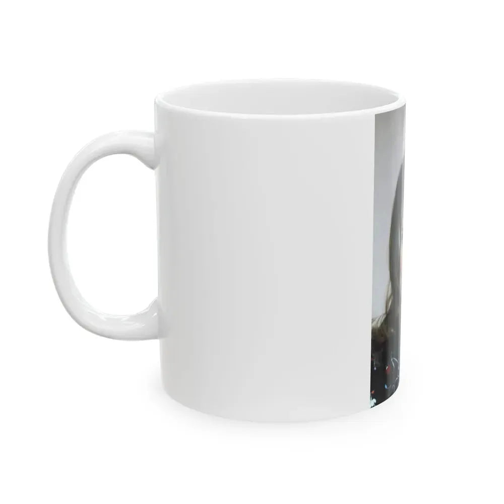 Julie Ege #256 (Vintage Female Icon) White Coffee Mug - Go Mug Yourself