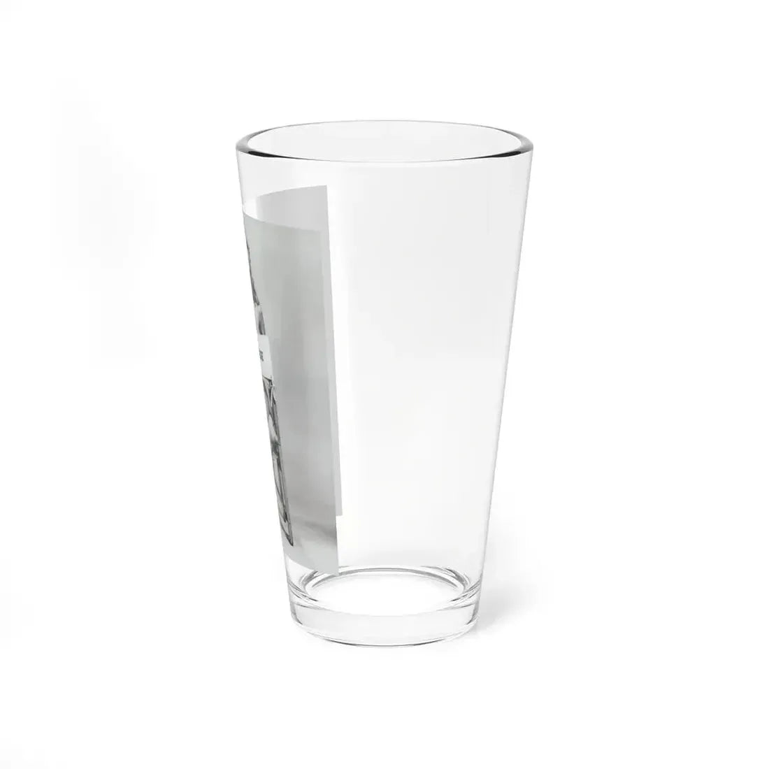 Julie Ege #269 - 8x10 B&W Full Body Semi Nude from 70's via a HQ (Vintage Female Icon) Pint Glass 16oz - Go Mug Yourself