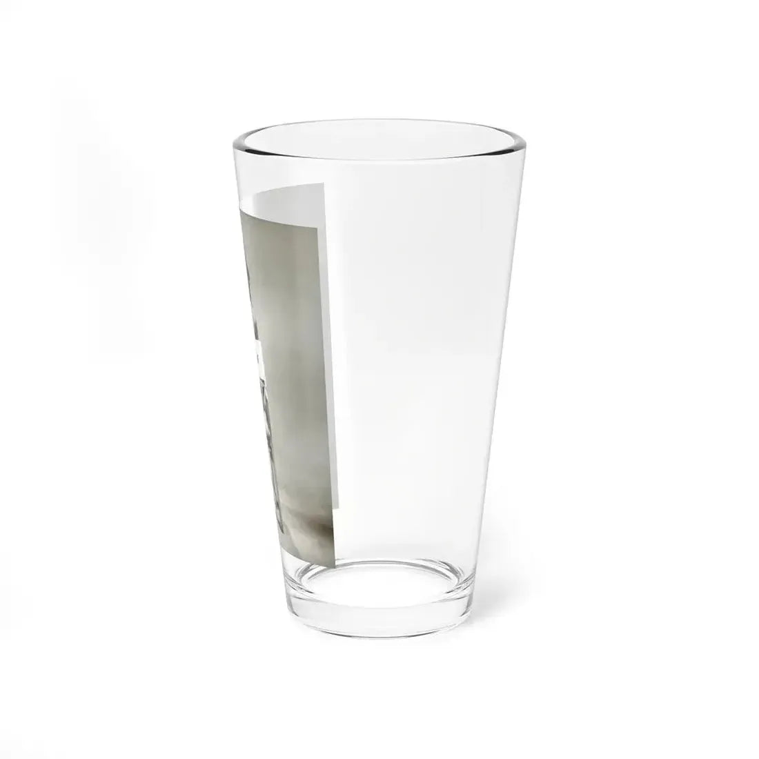 Julie Ege #270 - 8x10 B&W Full Body Semi Nude from 70's via a HQ LQ Re-Strike from (Vintage Female Icon) Pint Glass 16oz - Go Mug Yourself