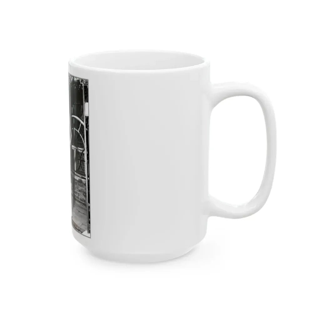 Julie Ege #91 (Vintage Female Icon) White Coffee Mug - Go Mug Yourself