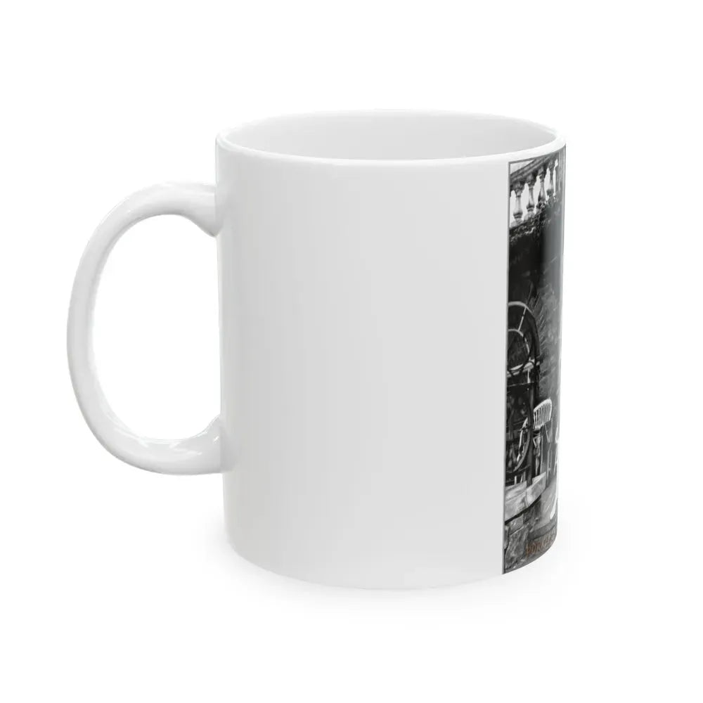 Julie Ege #91 (Vintage Female Icon) White Coffee Mug - Go Mug Yourself