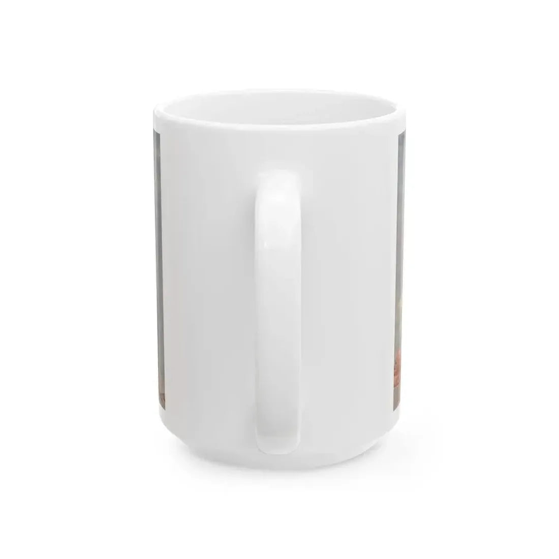 Julie Ege #94 - See through wet top 1 (Vintage Female Icon) White Coffee Mug - Go Mug Yourself
