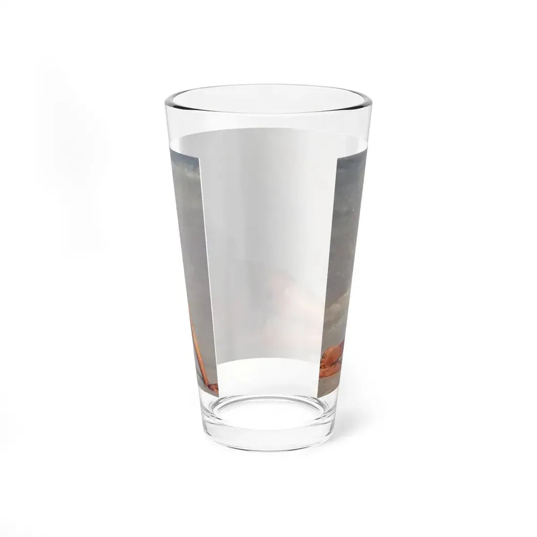Julie Ege #94 - See through wet top (Vintage Female Icon) Pint Glass 16oz - Go Mug Yourself