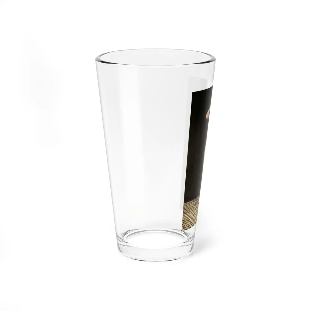 Julie Newmar #04 (Vintage Female Icon) Pint Glass 16oz - Go Mug Yourself
