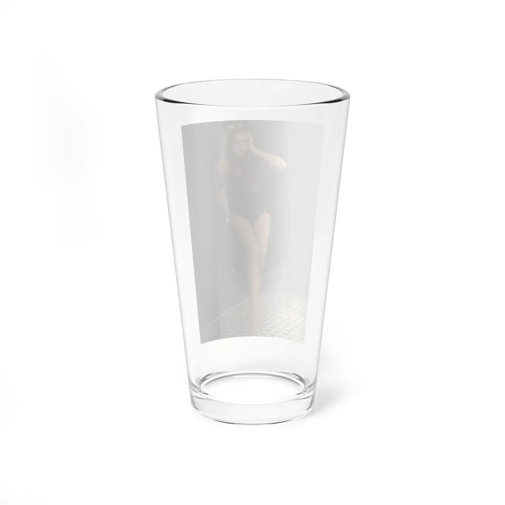 Julie Newmar #04 (Vintage Female Icon) Pint Glass 16oz - Go Mug Yourself