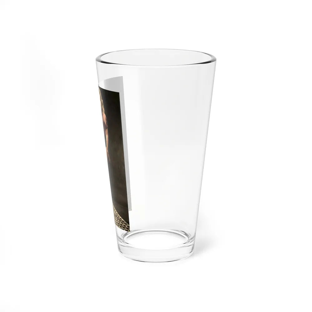 Julie Newmar #04 (Vintage Female Icon) Pint Glass 16oz - Go Mug Yourself