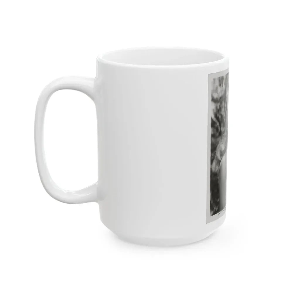 Julie Newmar #103 (Vintage Female Icon) White Coffee Mug - Go Mug Yourself