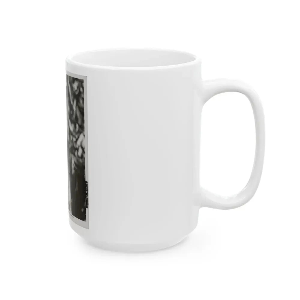 Julie Newmar #103 (Vintage Female Icon) White Coffee Mug - Go Mug Yourself