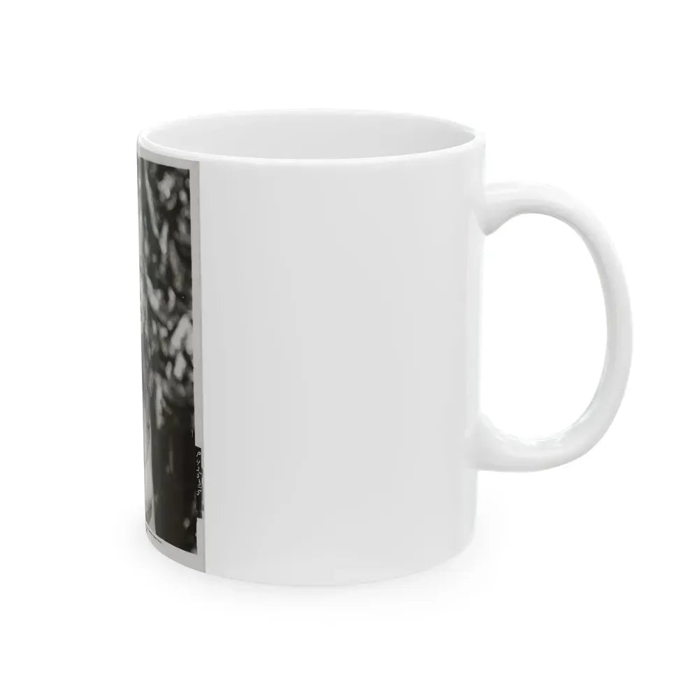 Julie Newmar #103 (Vintage Female Icon) White Coffee Mug - Go Mug Yourself