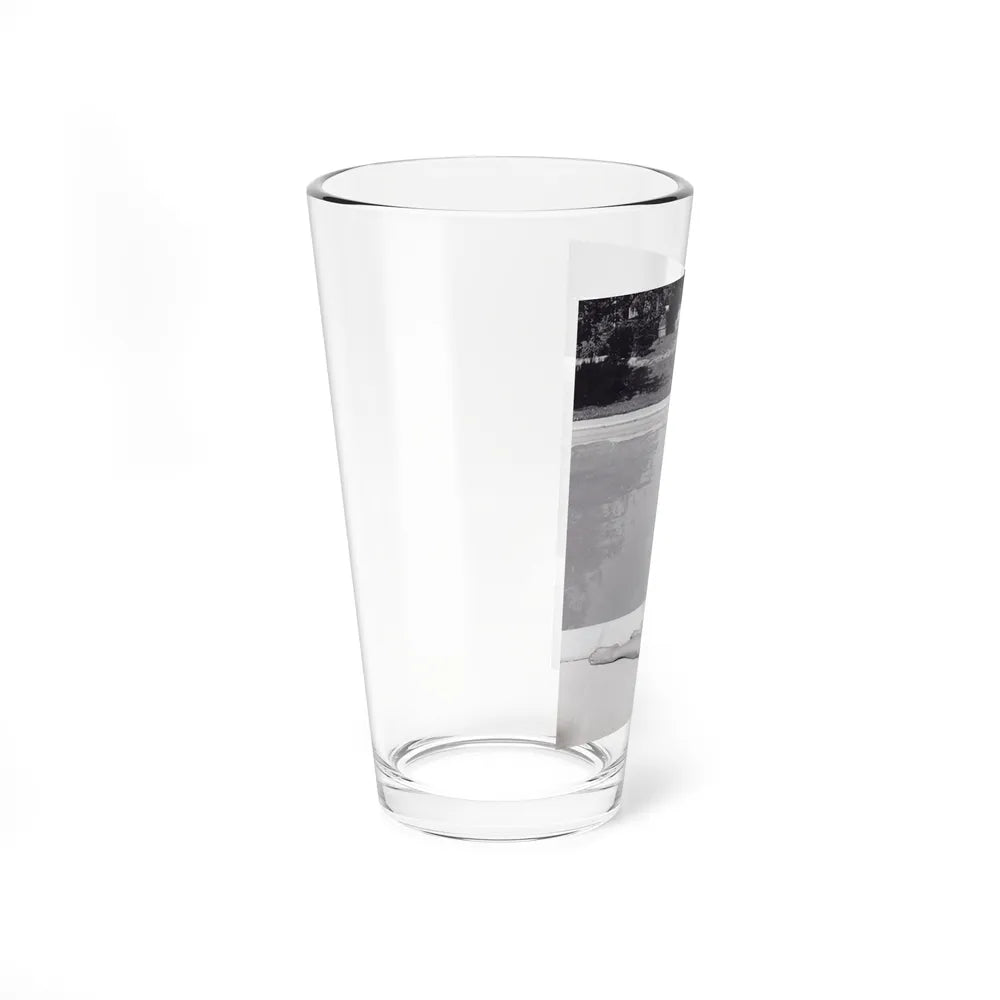 Julie Newmar #105 (Vintage Female Icon) Pint Glass 16oz - Go Mug Yourself