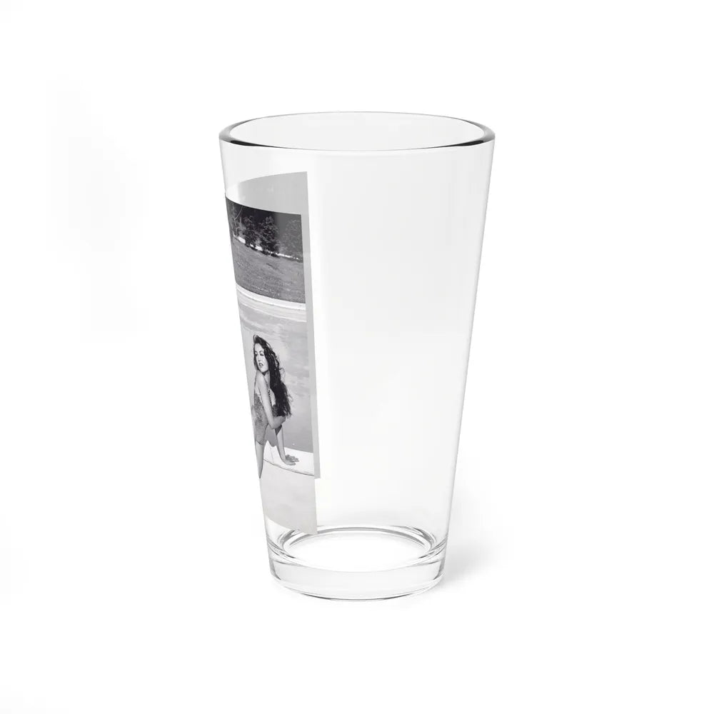 Julie Newmar #105 (Vintage Female Icon) Pint Glass 16oz - Go Mug Yourself