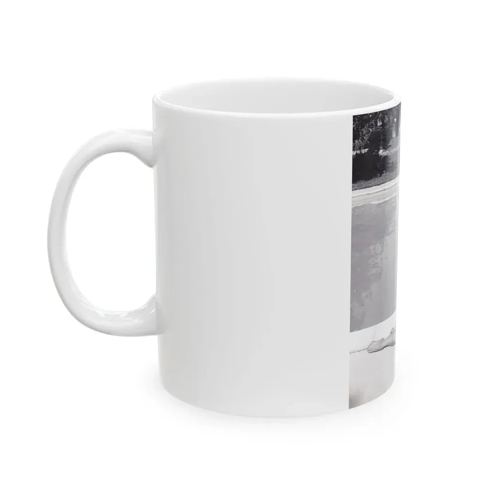 Julie Newmar #105 (Vintage Female Icon) White Coffee Mug - Go Mug Yourself