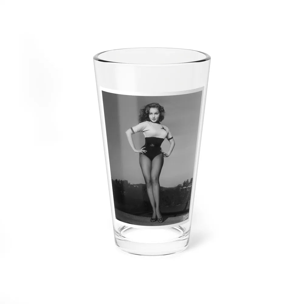 Julie Newmar #12 (Vintage Female Icon) Pint Glass 16oz 16oz - Go Mug Yourself